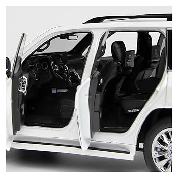 カーコレクション詰め合わせ Amazon.com: 1 18 for Toyota Land Cruiser LC300 ZX SUV